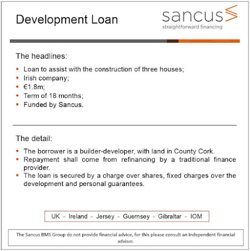 Comments and reviews of Sancus Lending (Ireland)