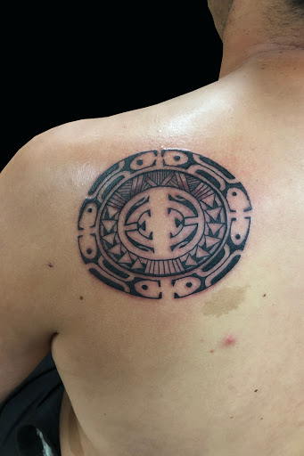 Explore michelangelo tattoo ideas, creative tattoo ideas in Lahaina, available at Sweet Trade Tattoo