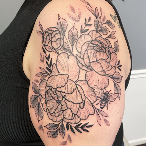 Explore sisyphus tattoo ideas, creative tattoo ideas in Fox Lake, available at True Tattoo and Bodyworks