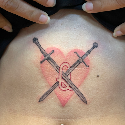 Explore forever tattoo ideas, creative tattoo ideas in Knoxville, available at Idle Hands Tattoo Studio