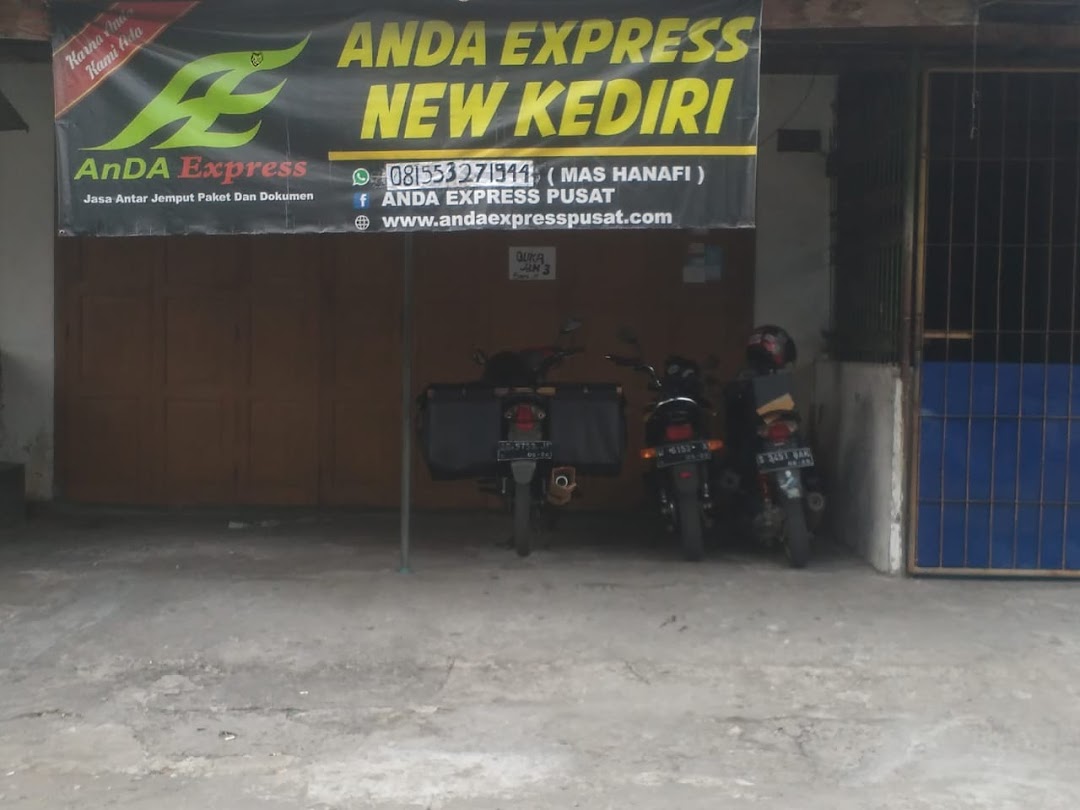 New AnDA Express Kediri