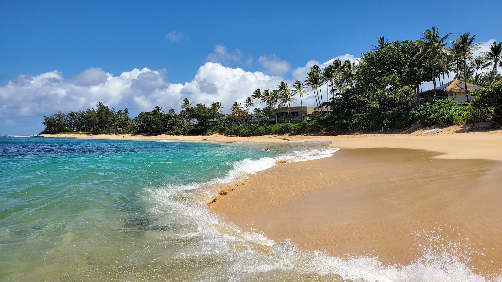 Photo de Sunset Beach Park avec l'eau cristalline de surface