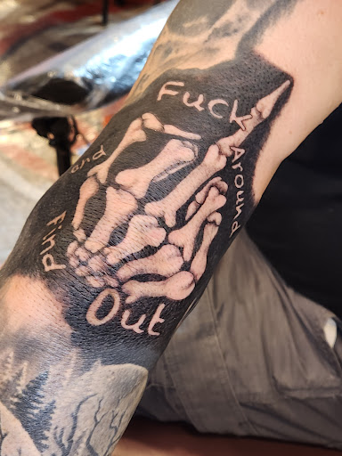 Explore manana sera bonito tattoo ideas, creative tattoo ideas in Fernley, available at Speakeasy Tattoo Co.