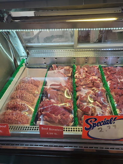 Division Halal Meat Market