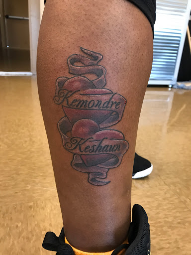 Explore twin flame tattoo ideas, creative tattoo ideas in Madison Heights, available at Sin on skin tattoo and piercing