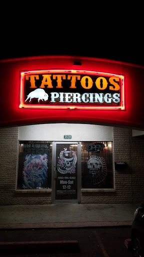 Tattoo Shop «White Buffalo Tattoo Studio», reviews and photos, 2520 Pecan Blvd, McAllen, TX 78501, USA