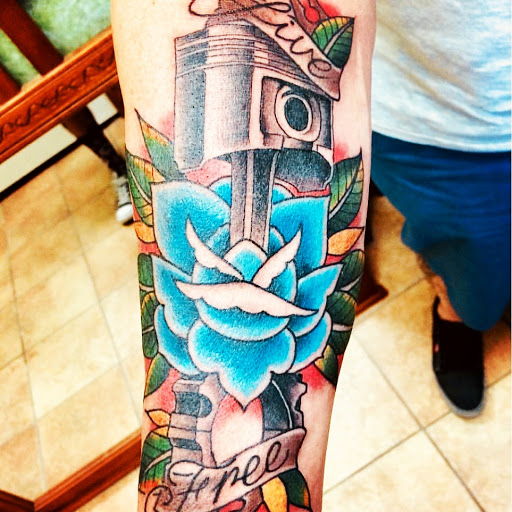 Explore add on tattoo ideas, creative tattoo ideas in Saint Augustine, available at Ms. Deborahs Fountain of Youth Tattoo & Body Piercing