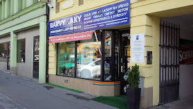 BARVY LAKY BRNO, Brno