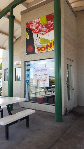 Fast Food Restaurant «Sonic Drive-In», reviews and photos, 1520 E 2nd St, Winslow, AZ 86047, USA