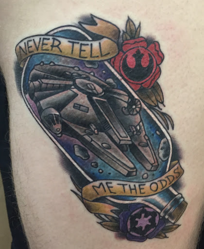 Explore 33 tattoo ideas, creative tattoo ideas in San Diego, available at Funhouse Tattoo