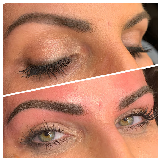 Explore full arm sleeve tattoo ideas for men, creative tattoo ideas in Peoria Heights, available at BeautiFULL Brows By Jen Microblading - Permanent Makeup Wild Honey Beauty Studio