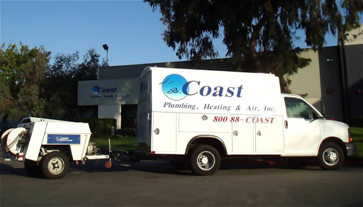 Coast Plumbing, Heating & Air, Inc. in Fountain Valley, California