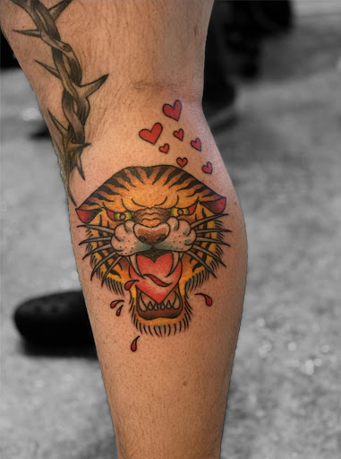 Explore us army tattoo ideas, creative tattoo ideas in San Jose, available at Blue Rose Tattoo