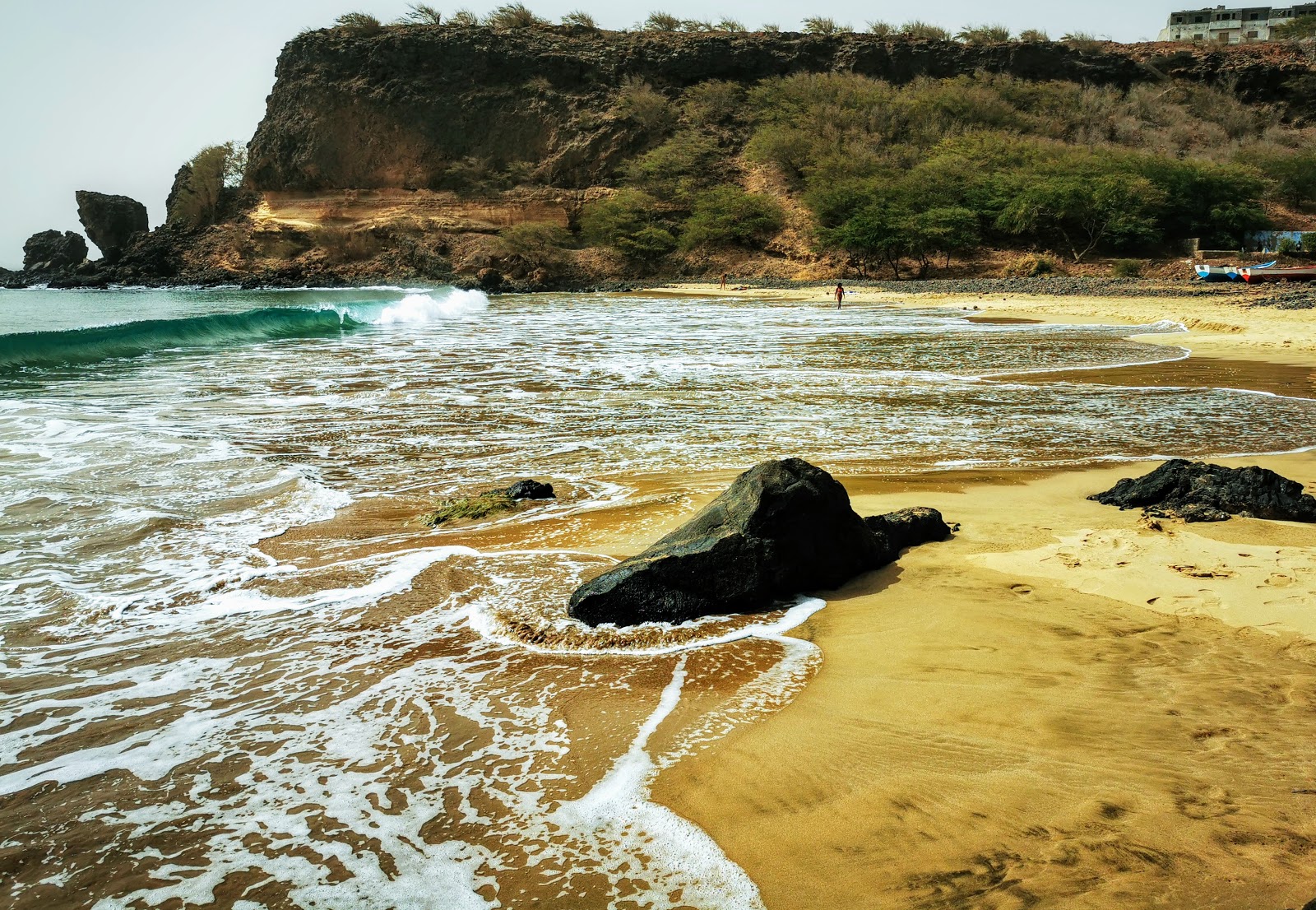 Φωτογραφία του Praia de Portinho άγρια περιοχή
