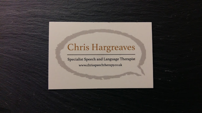 Chris Hargreaves Speech & Language Therapist - School
