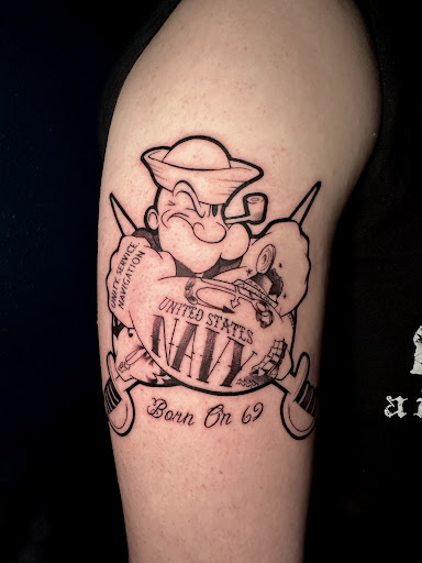 Explore matching tattoo ideas for brothers, creative tattoo ideas in San Antonio, available at Ink & Iron Tattoos & Piercings