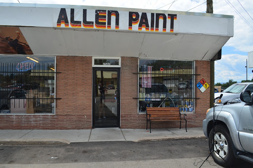 Allen Paint, 2498 W Hampden Ave, Sheridan, CO 80110, USA, 