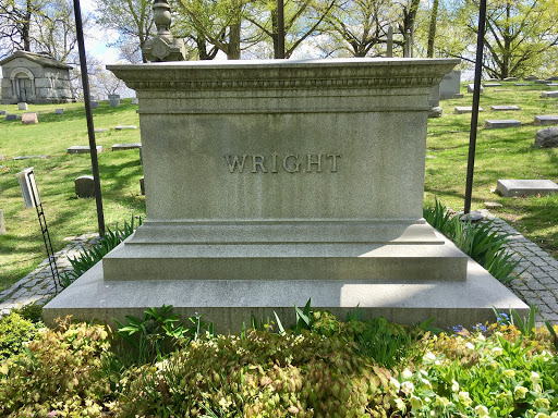 Wilbur and Orville Wright Grave