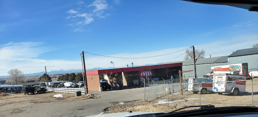 Self service car wash en Parker