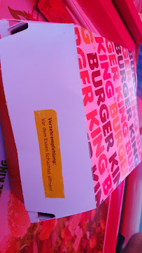 Carte du Burger King à Hutthurm