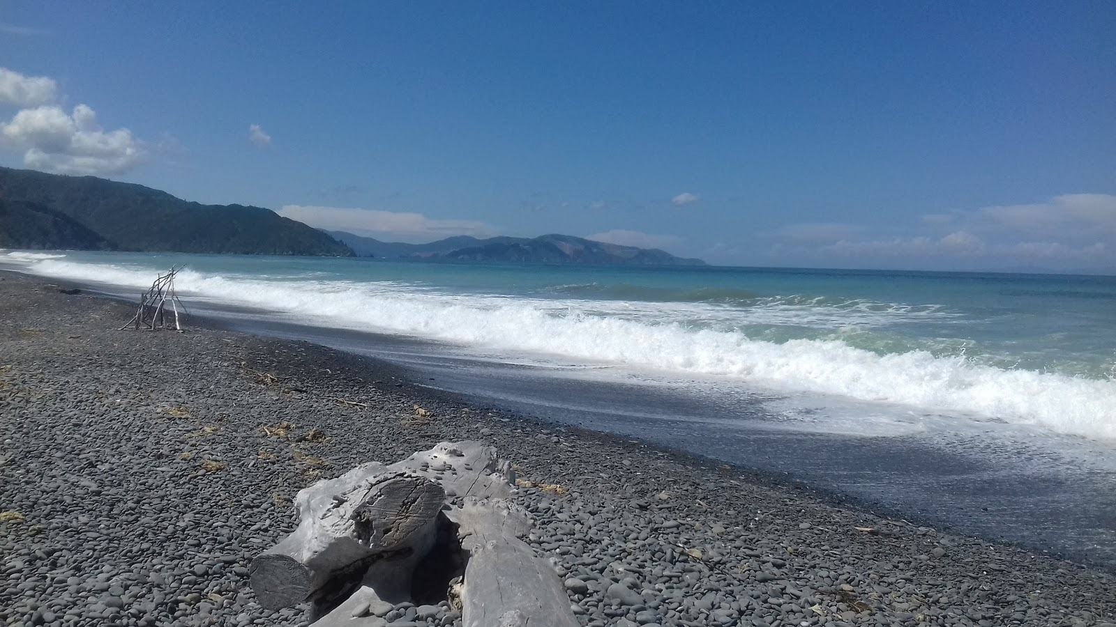 Foto van Rarangi Beach voorzieningenruimte