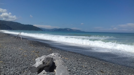 Rarangi Beach
