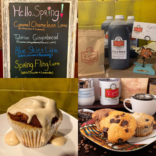 Coffee Shop «The Creme Coffee House», reviews and photos, 109 E 2nd St, Owensboro, KY 42303, USA