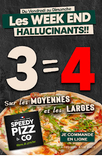 Les plus récentes photos du Restaurant Speedy PIZZ & Co Vendôme - Pizzas, Burgers, Pokés à Vendôme - n°1