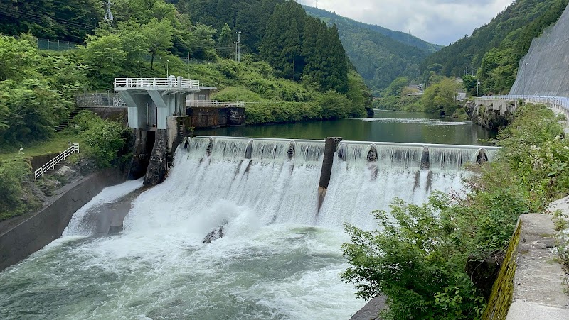 四国電力 分水第一発電所 吉野川取水堰