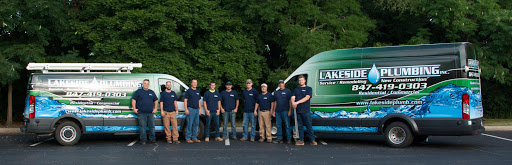 Plumber «Lakeside Plumbing, Inc.», reviews and photos, 1684 Barclay Blvd, Buffalo Grove, IL 60089, USA