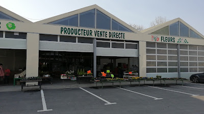 Les halles du pont long à Lons
