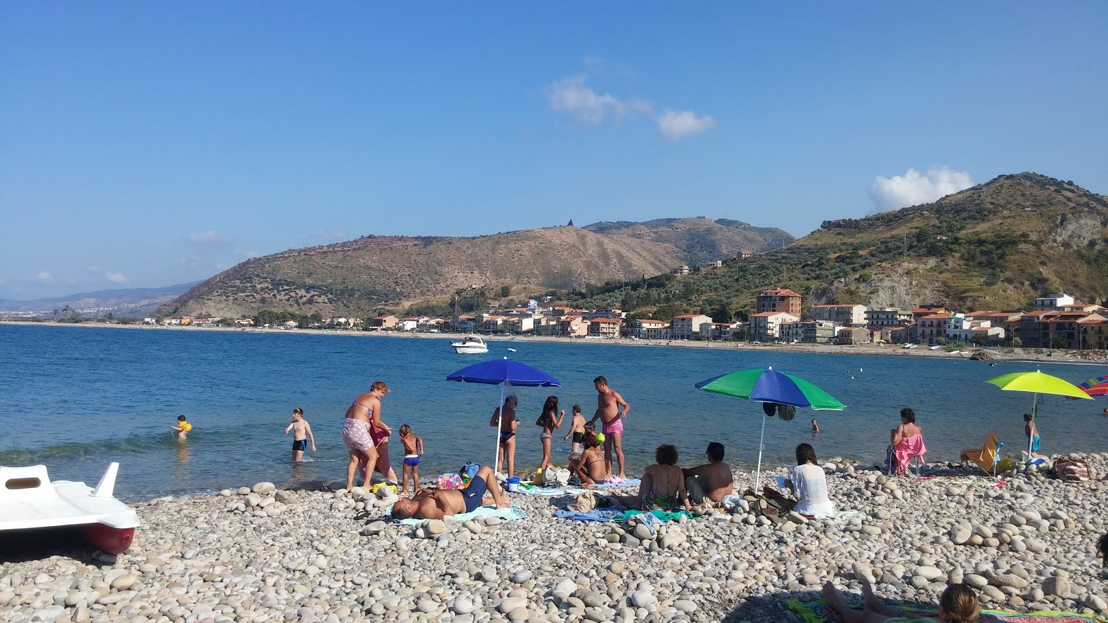 Photo de Spiaggia Lungomare di Tusa avec un niveau de propreté de très propre