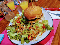 Sandwich au poulet du Restaurant de hamburgers Toulouse Burger - n°6