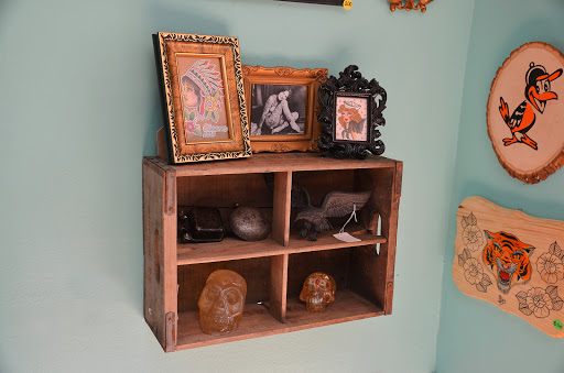 Find clock tattoo ideas for your next unique tattoo in Baltimore at Have Fun Be Lucky Tattoo