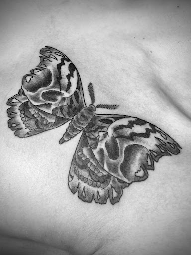 Explore simple witchy tattoo ideas, creative tattoo ideas in Terre Haute, available at Timeless Tattoo LLC