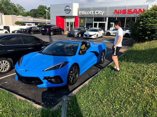 Used Car Dealer «Leckner Nissan of Ellicott City», reviews and photos, 8569 Baltimore National Pike, Ellicott City, MD 21043, USA