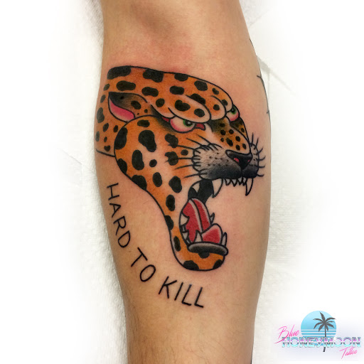 Explore hear no evil tattoo ideas, creative tattoo ideas in Islip, available at Blue Honeymoon Tattoo