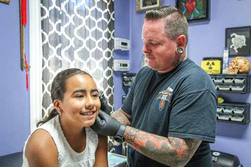 Explore barbados tattoo ideas, creative tattoo ideas in Placerville, available at Royal Six Tattoo