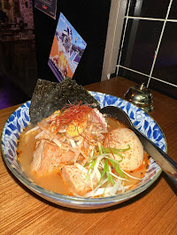 Soupe du Restaurant de nouilles (ramen) Subarashi ramen 鬼金棒 à Paris - n°1