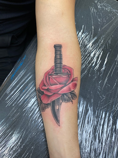 Explore ballerina tattoo ideas, creative tattoo ideas in Vancouver, available at Headstrong Tattoo Studio & Piercing