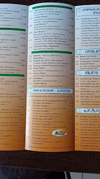 Restaurant indien Namaste à Rathenow (la carte)