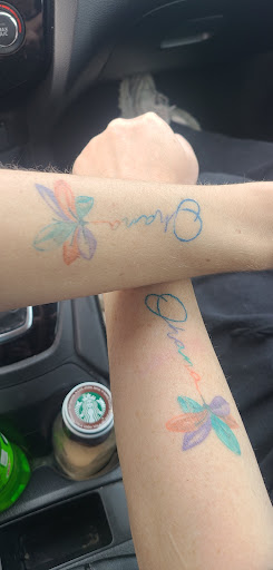 Find arm half sleeve tattoo ideas for your next unique tattoo in Apache Junction at Yellow Door Tattoo & Piercing