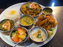 Thali du Restaurant indien Restaurant Everest à Bagneux - n°4