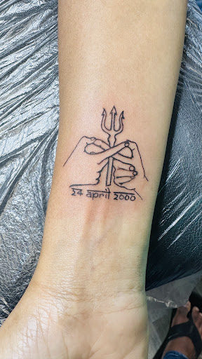 Explore star of david tattoo ideas, creative tattoo ideas in Maineville, available at Fly Tattoo Shop