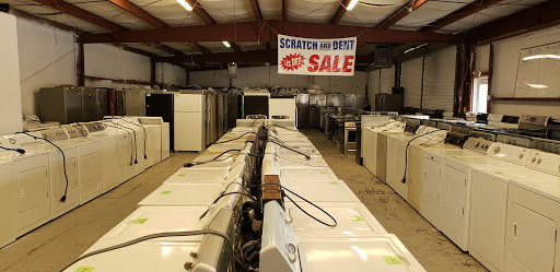Appliance Store «AA Ideal Used Appliances Fairburn», reviews and photos, 105 Laser Industrial Ct, Fairburn, GA 30213, USA