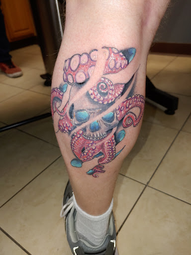 Explore toe ring tattoo ideas, creative tattoo ideas in Lawrence, available at Skin Illustrations Tattoos & Piercings