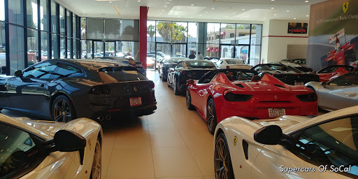 Car Dealer «Ferrari of Newport Beach», reviews and photos, 900 West Coast Hwy, Newport Beach, CA 92663, USA