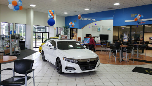 Honda Dealer «Honda of Gainesville», reviews and photos