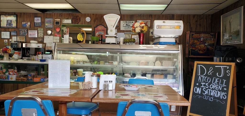 D & J's Atco Deli 08004