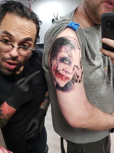 Explore mushroom tattoo ideas, creative tattoo ideas in Westland, available at Premier Tattoo Company Westland